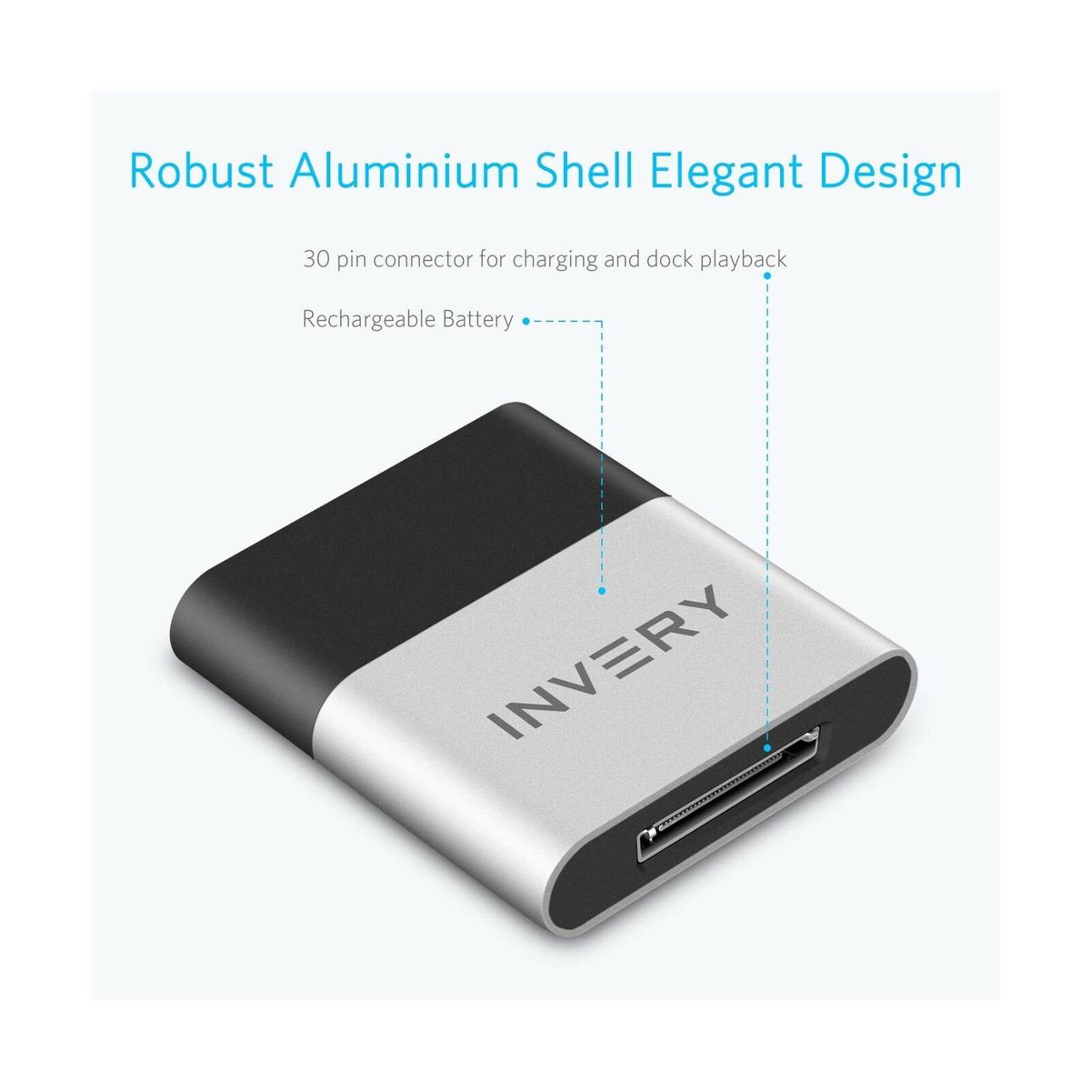 DockLinQ Pro Bluetooth 5.0 aptX Low Latency Adapter Compatible Sounddock