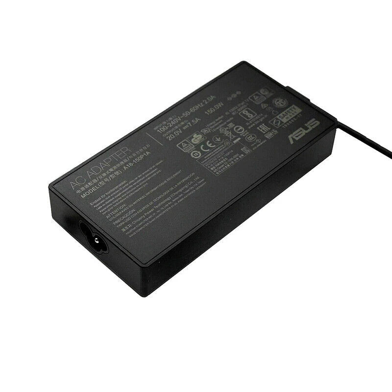 π A18-150P1A Laptop Charger β 150W AC Adapter for ASUS 20V 7.5A | 4.5 Γ 3.0 mm Connector