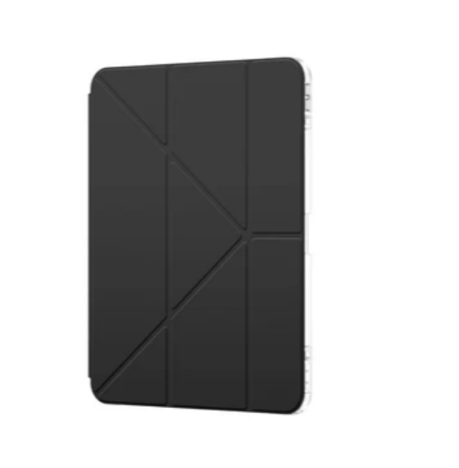 I pad 6th Generation 9.7 Inch Protective Smart Cover Case – Shockproof Foldable Stand Case with Auto Sleep/Wake, Soft TPU Back & Full Body Protection