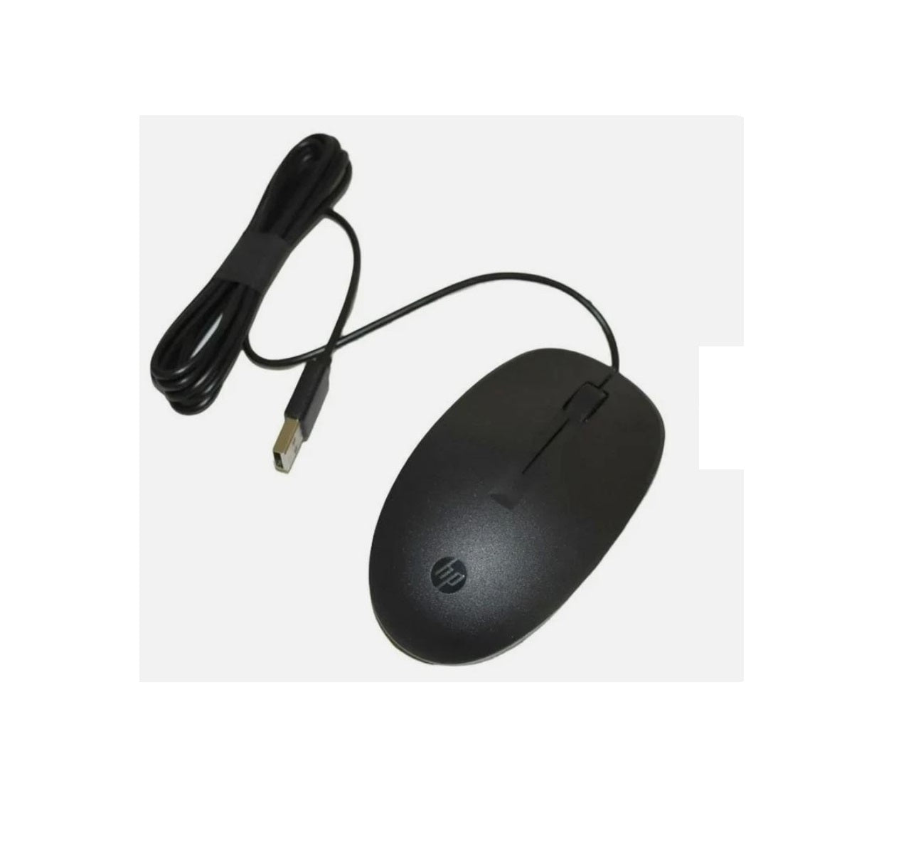 HP USB Wired Mouse – 100% Original Pin Pack | High Precision Optical Mouse for Laptop & Desktop | Plug & Play Comfortable Design