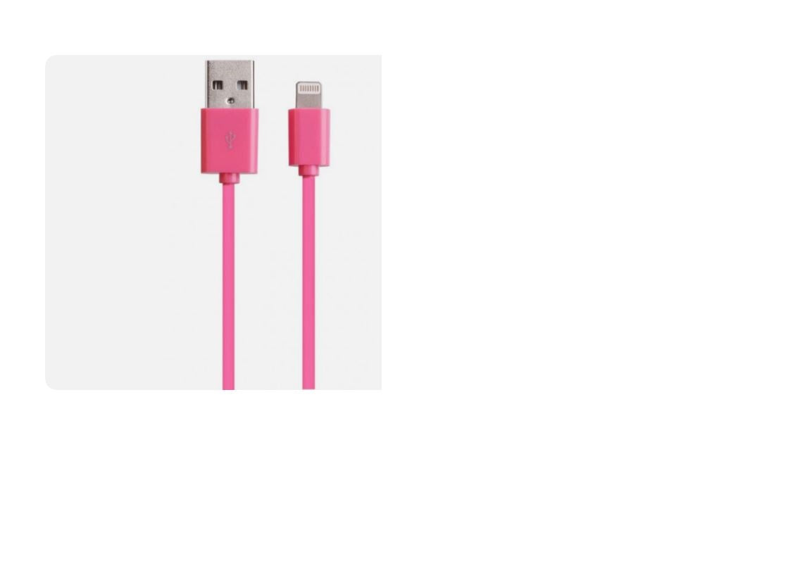 pure copper Fast Charge USB-A to Lightning Cable 1M – Heavy-Duty iPhone Charger (Multi-Color)