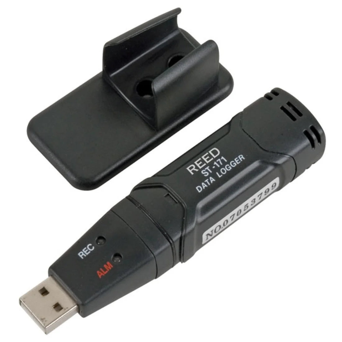 š„ ST-171 Temperature & Humidity USB Data Logger ā 32,000 Memory | USB Plug-and-Play | Cold-Chain, Warehouse & Lab Monitoring