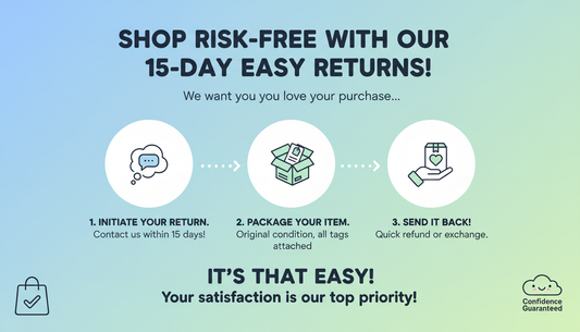 Easy 15-Day Returns: Shop Risk-Free at A One World Super Store