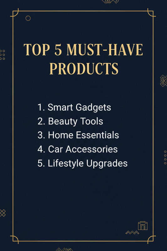 Top 5 Must-Have Gadgets & Home Products in Pakistan 2026