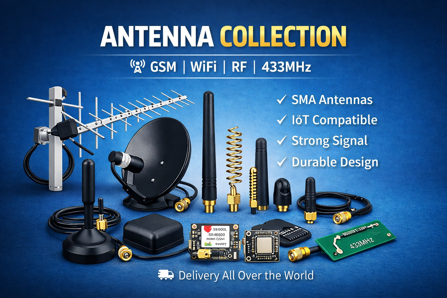 Wireless Antenna Collection