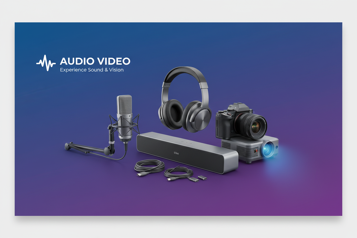 TV, Audio & Video