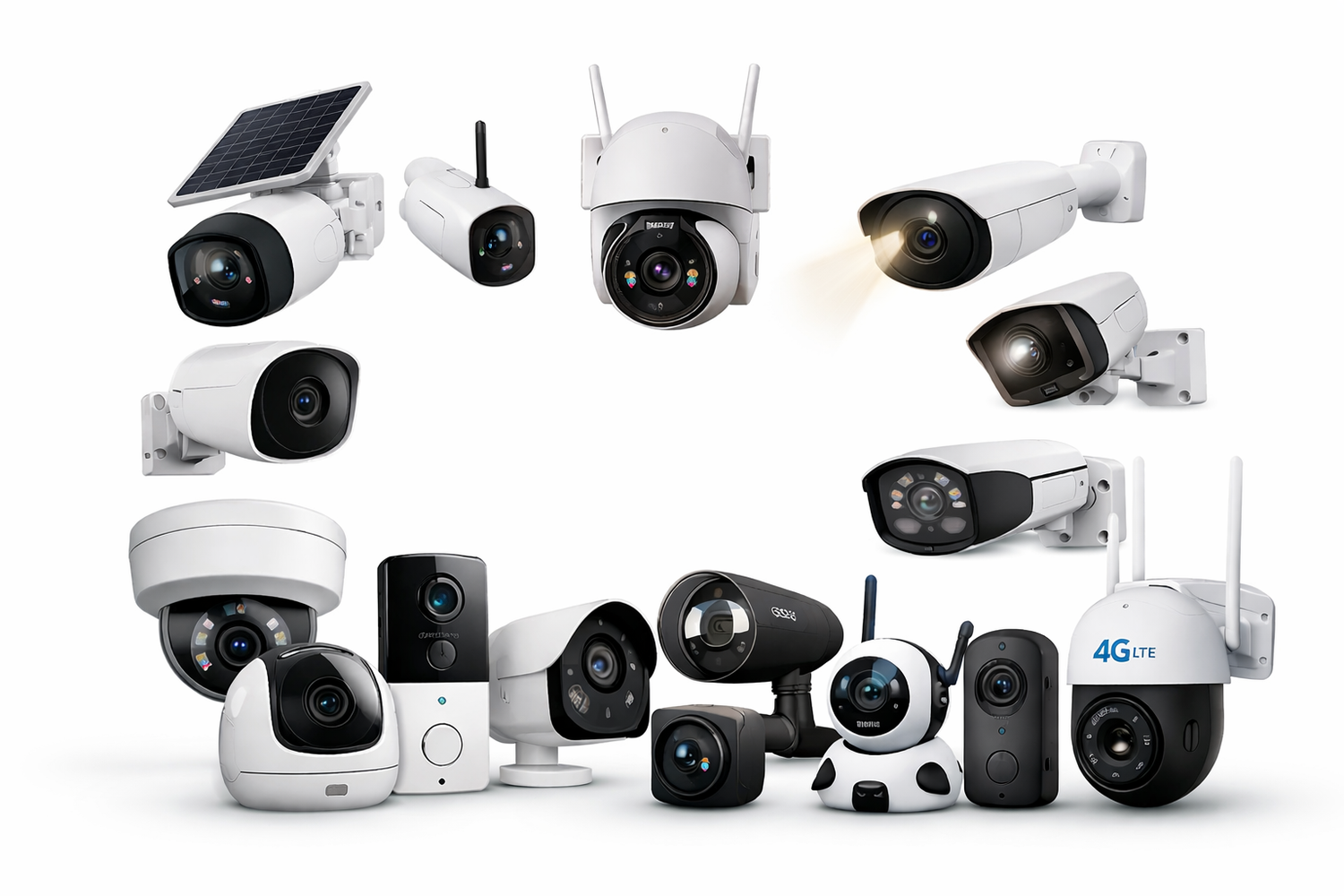 Wireless Security Cameras