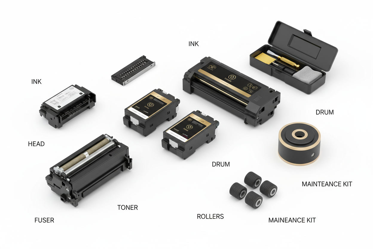 Printer parts|Buy in pakistan