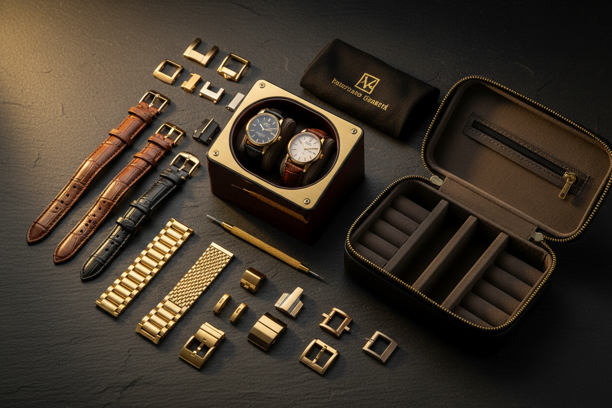 Premium Watch Accessories Collection - Straps, Cases & Tools in Pakistan