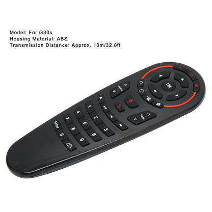 G30s Remote Control Wireless, 33 Button IR Learning Remote Control with 6 Axes Gyroscope for TV, Mini PC, HTPC(33 Button IR Learning)
