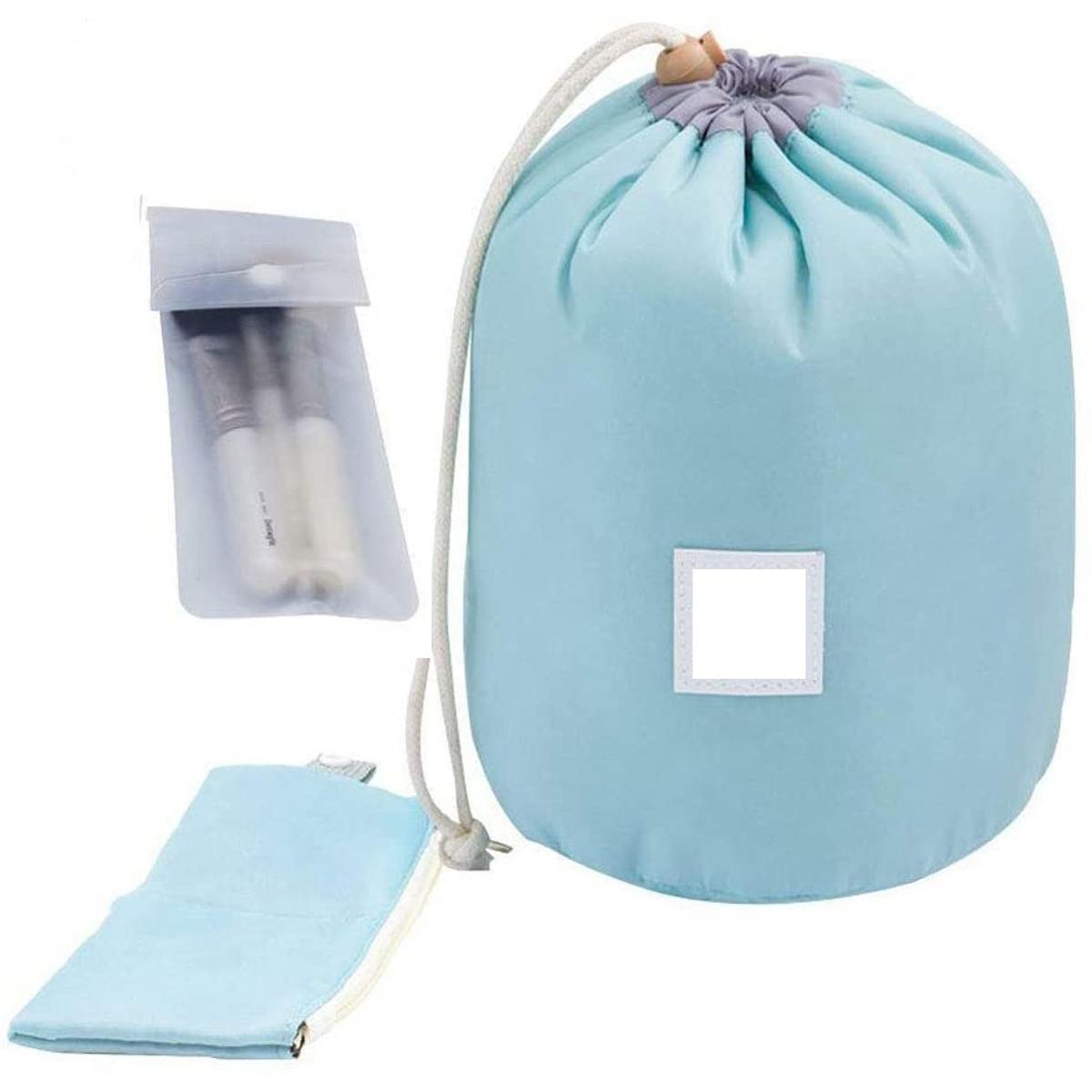 Cosmetic Organizer Bag Waterproof Toiletry Bag with Hanging Hook | Travel Makeup & Toiletries Storage Case | Multi-Purpose Travel Organizer