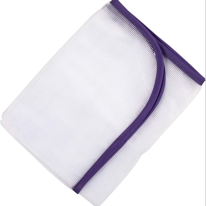 Pressing Cloth for Ironing Scorch Mesh Cloth Scorch-Saving Ironing Protector Insulation Pad 35x50mm