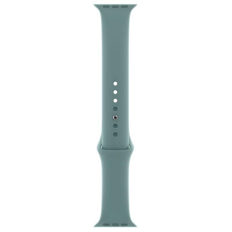 unique Color new fashion i Watch soft unique 38mm 40mm 41mm Cactus (Green) Silicone Watch Strap Sport  A One World Genuine Watch Sport Band Strap