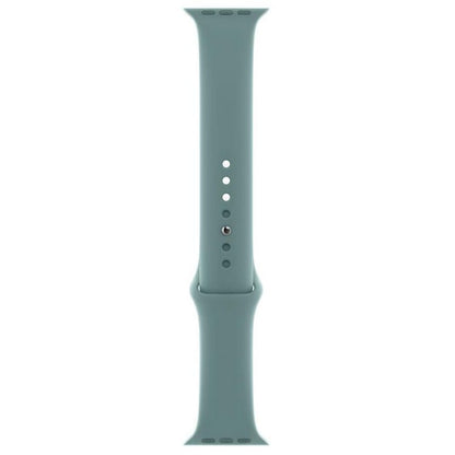 unique Color new fashion i Watch soft unique 38mm 40mm 41mm Cactus (Green) Silicone Watch Strap Sport  A One World Genuine Watch Sport Band Strap