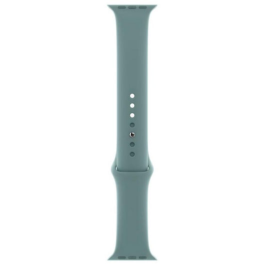 unique Color new fashion i Watch soft unique 38mm 40mm 41mm Cactus (Green) Silicone Watch Strap Sport  A One World Genuine Watch Sport Band Strap