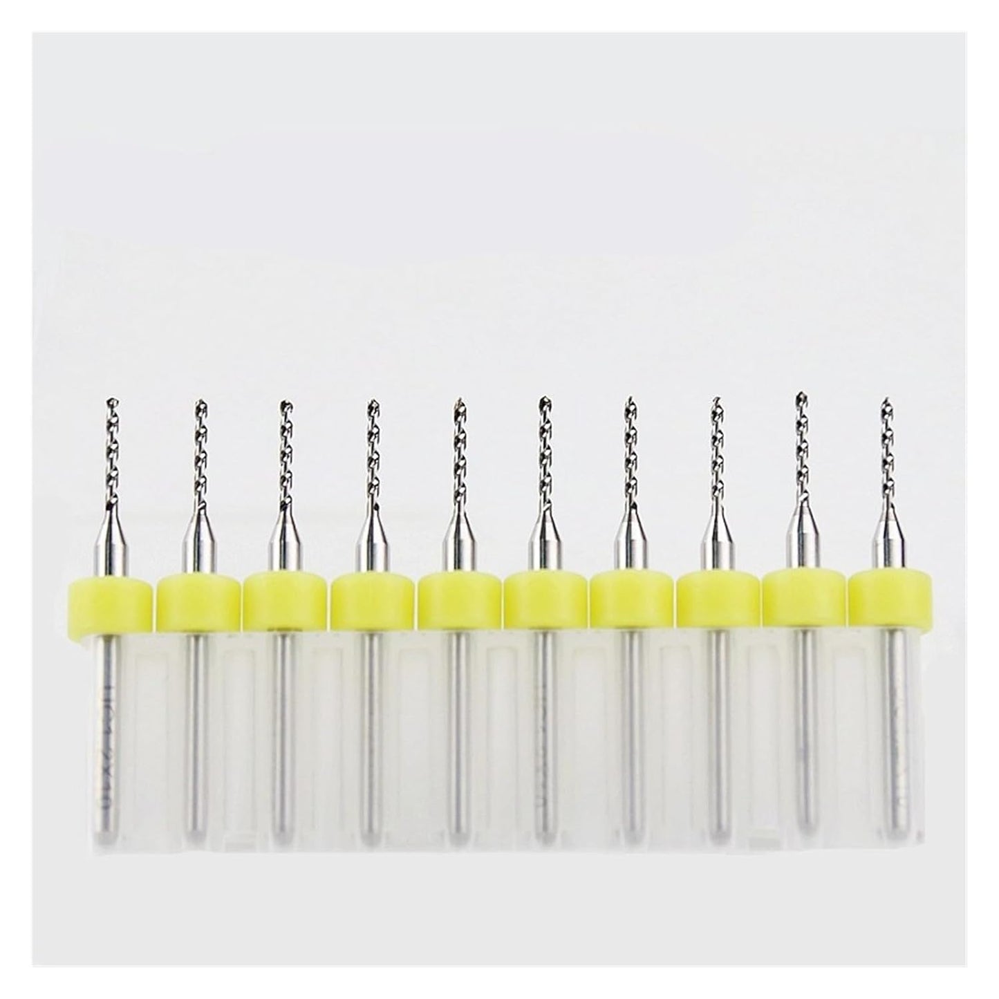 Drill Bits 1.0mm Carbide set of 10 pcs drill bits 1.0 mm XCAN Metal Drilling Set Woodworking CNC Router CNC Wire Machine Laser Cutting router bits for wood