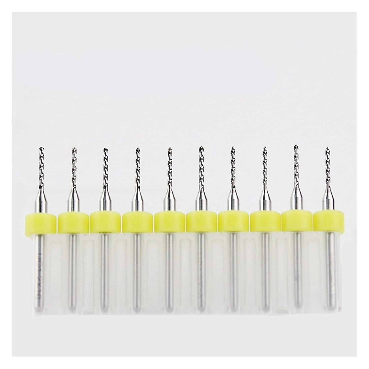 Drill Bits 1.0mm Carbide set of 10 pcs drill bits 1.0 mm XCAN Metal Drilling Set Woodworking CNC Router CNC Wire Machine Laser Cutting router bits for wood