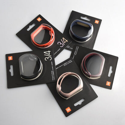 Xiaomi Original Strap Color Bracelet Smart Accessories for Mi Band 4 3 NFC Smart Wristband Premium Quality(Host\Watch Not Included) 1 Pc