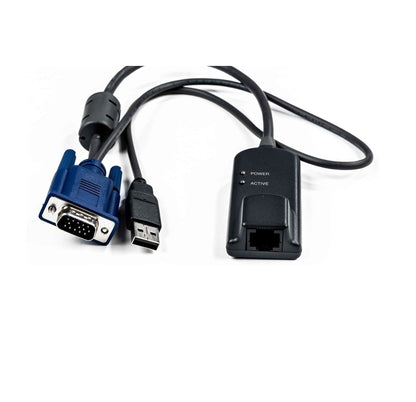 AVOCENT RJ-45 USB VGA Server Interface Module – KVM Adapter for Keyboard, Mouse, Monitor & Server Management