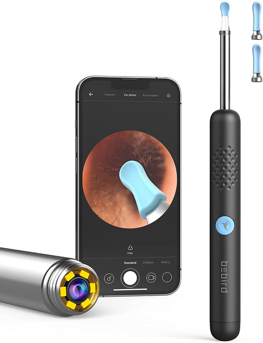 Bebird R1 Smart Visual Ear Sticks 300W High Precision Ear Wax Removal Eear Cleaning Camera Otoscope Health Care Ear Cleaner
