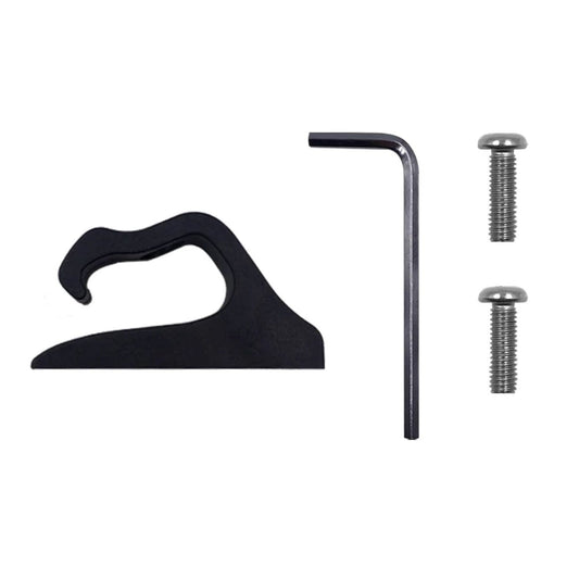 Hanger Hook Gadget Bag Claw for Xiaomi M365 / M365 Pro / M187 Electric Scooter – Durable Hanging Pothook Accessories (Black)