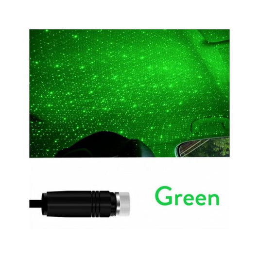 LED Galaxy Light Projector Car Starry Sky Night Light USB Powered Galaxy Star Projector Lamp for Auto Roof Room Ceiling