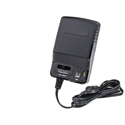 Powerline Original Powerline 1300 Ma Universal AC Adapter with USB Charging