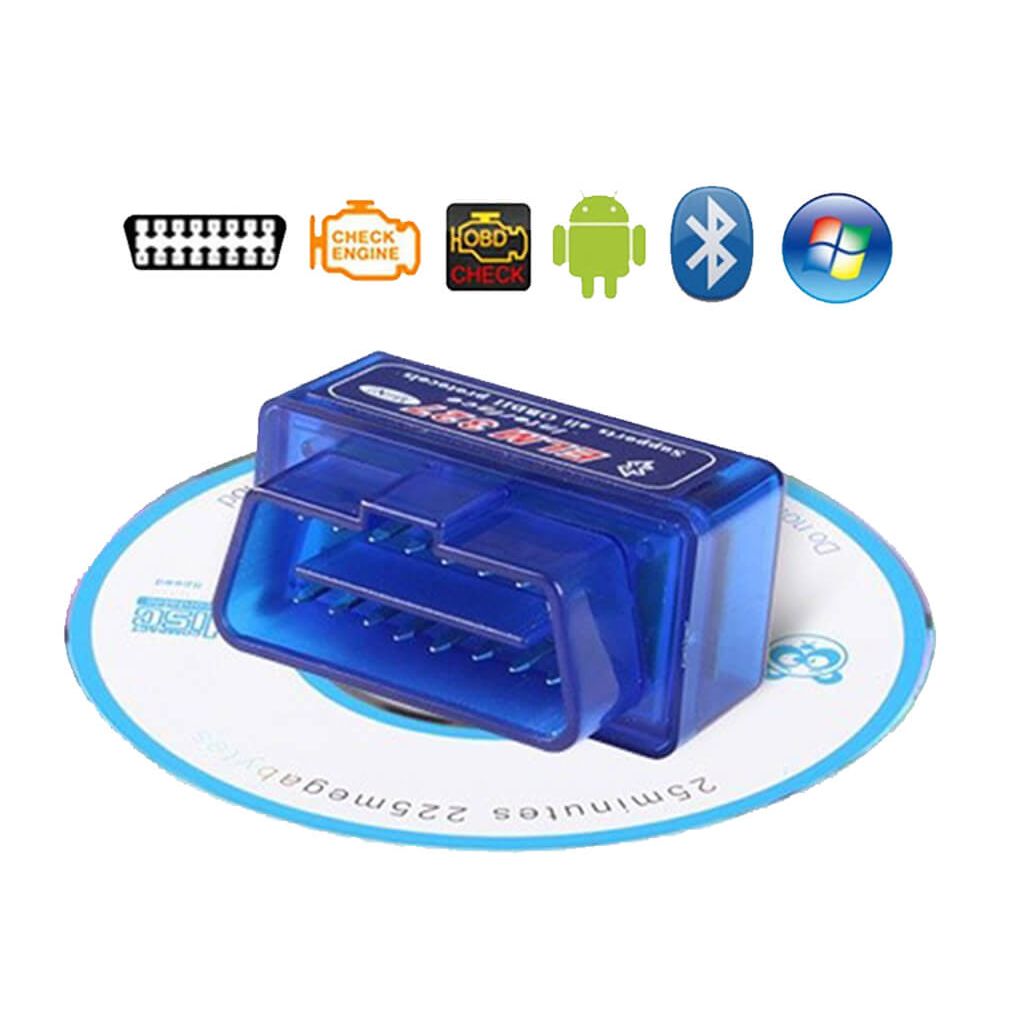 OBD2 Car Scanner; Diagnostic Tool. Bluetooth (Android / Iphone) Coede Read \wright obd2