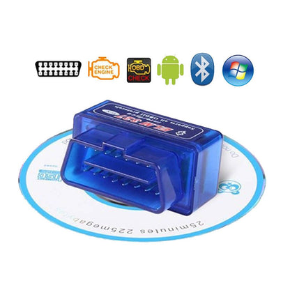 OBD2 Car Scanner; Diagnostic Tool. Bluetooth (Android / Iphone) Coede Read \wright obd2