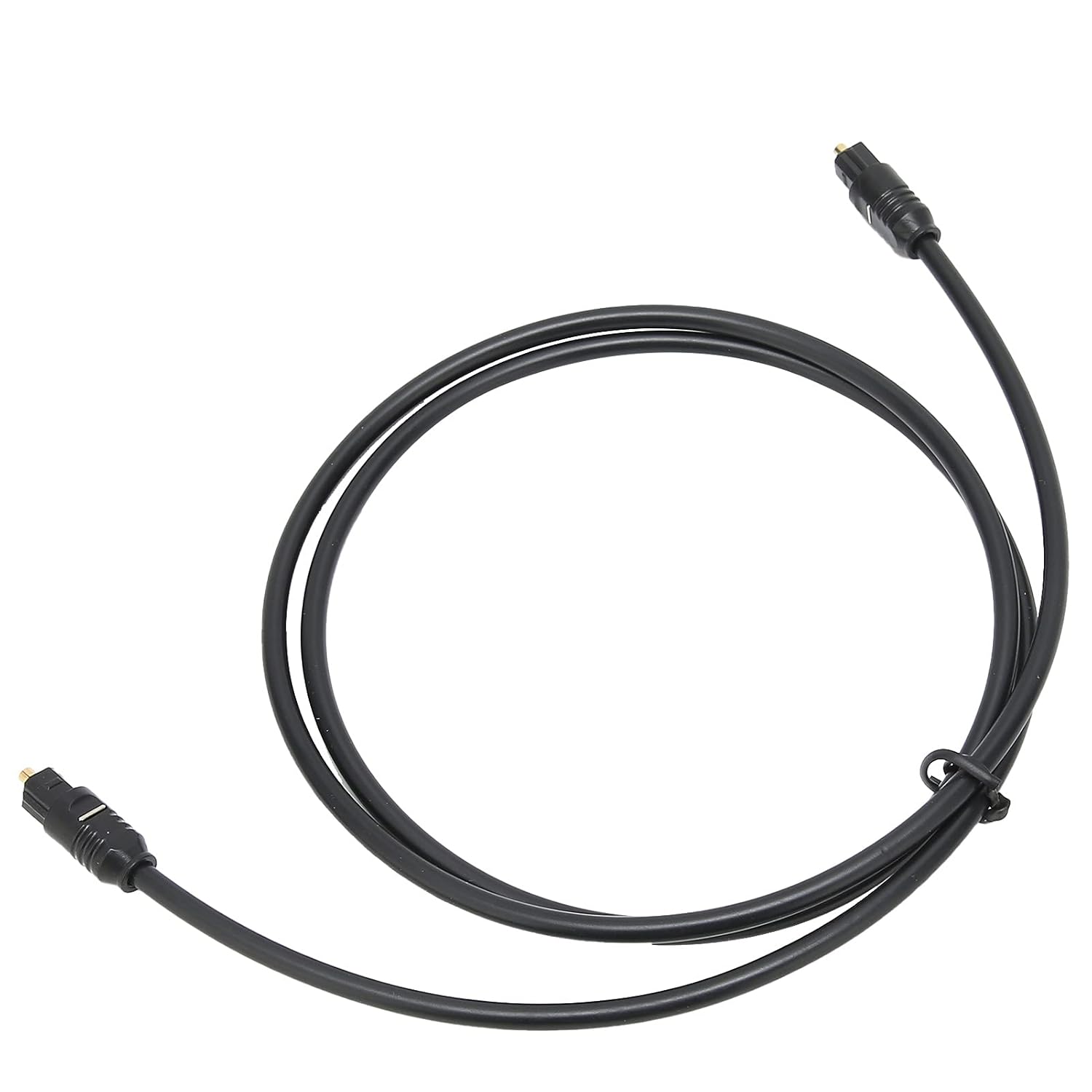 1.5 Digital Optical Cable Audio Fiber Optical SPDIF Audio Cable TosLink Cable