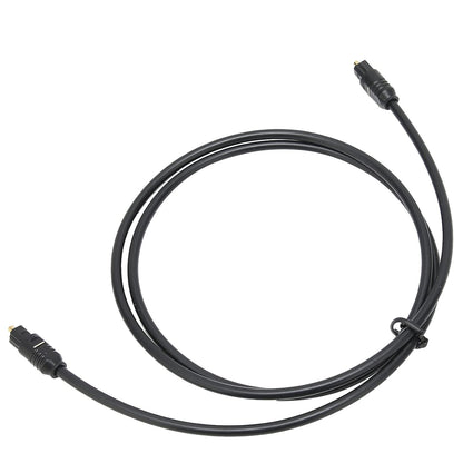 1.5 Digital Optical Cable Audio Fiber Optical SPDIF Audio Cable TosLink Cable