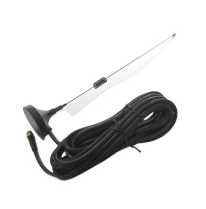 Authentic  FCT External Antenna 11 Meter Cable – 800–960MHz & 1880–1930MHz SMA Male High Gain Signal Booster Antenna for Router, Modem, CCTV & Wireless Devices | Pack of 1