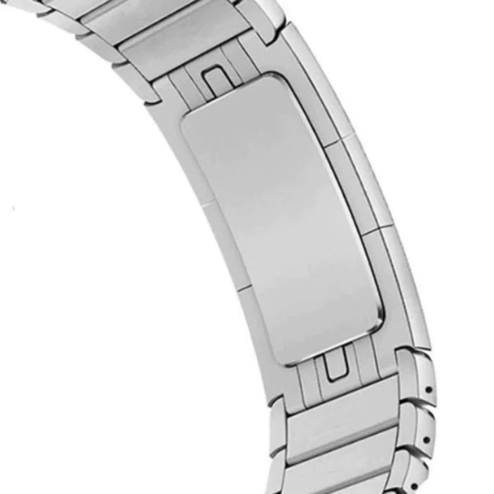 i Watch Link Bracelet band stainless steel 38mm 40MM 41MM Silver
