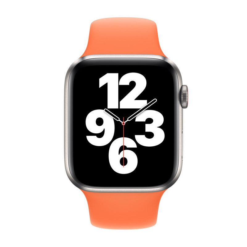new fashion color full Sport Band Watch 42mm / 44mm / 45mm / 49mm Kumquat (MYD22)