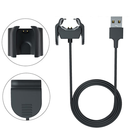 Xiaomi Mi Band 3/4 Charger Clip On Charging Cable, Gold Plated Pins Hi Quality Long Life Product for mi 4 Charging Cable No need to Remove mi4 band from Strap