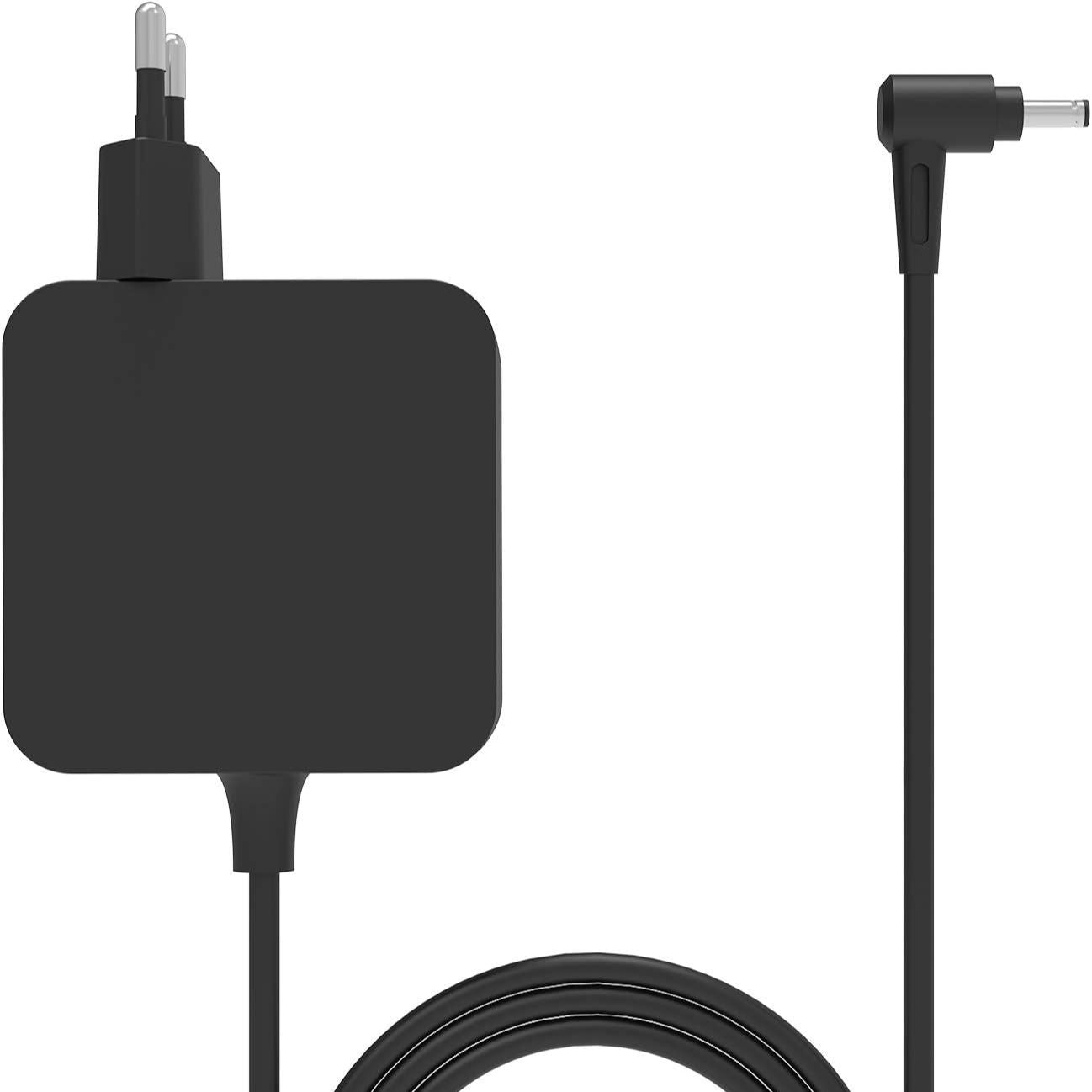 45W Notebook Laptop AC Charger Adapter Power Cable for Asus E403 E403NA E403SA C300 C300MA UX301 UX301L UX302 UX303 UX303LA UX303UB UX305 UX305CA R5400 R540 R5SA;R515 R515MA;E402 E402S;X540 X540L