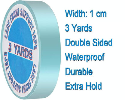 Roll Extension Strong For Wig Hair Double-sided Tape Hair-Extensions Adhesive UK