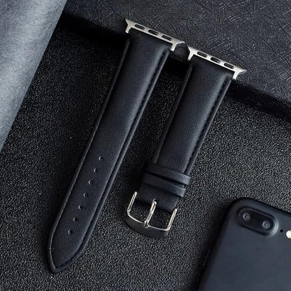 Apple-Watch Bands 49mm 44mm 45mm 42mm Handmade Genuine Leather