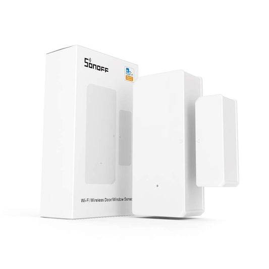 SONOFF DW2 Wi-Fi Wireless Door Window Sensor,APP Alert for Home Automation Wireless Alarm Security System, Compatible with IFTTT, No Gateway Required.