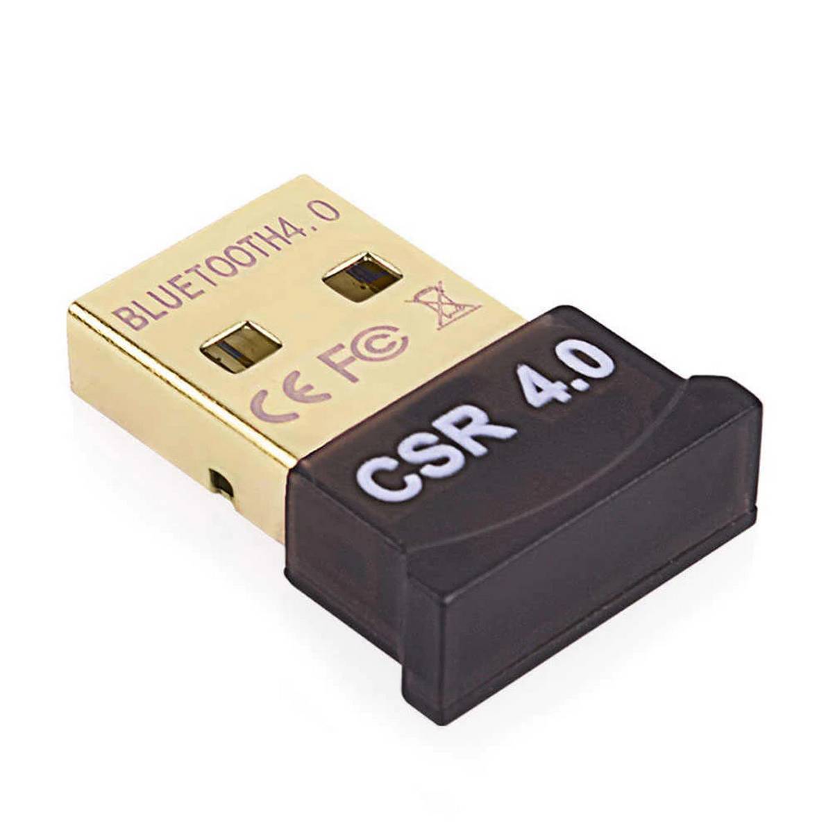 EASYIDEA Mini USB Bluetooth Adapter 4.0 Wireless Bluetooth Dongle Portable Dual Mode Transmitter 3Mbps Driver 33ft/10m