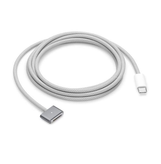 orignal USB-C to Magnetic Laptop Charging Cable 2 Meter Space Grey – Fast Charge Durable Woven Wire