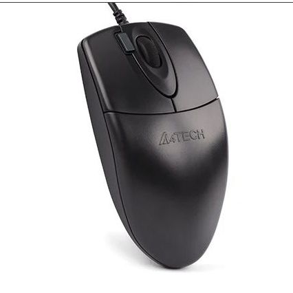 A4Tech OP-620D Wired Mouse 1.5m Black – High Precision Optical USB Mouse for Office & Home Use