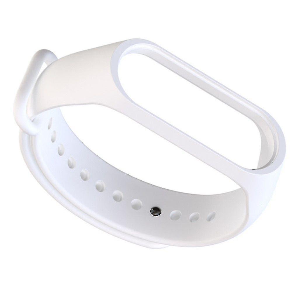 Mi Band 4 / 3 Strap White Color silicone