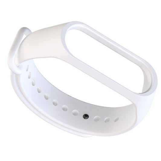 Mi Band 4 / 3 Strap White Color silicone