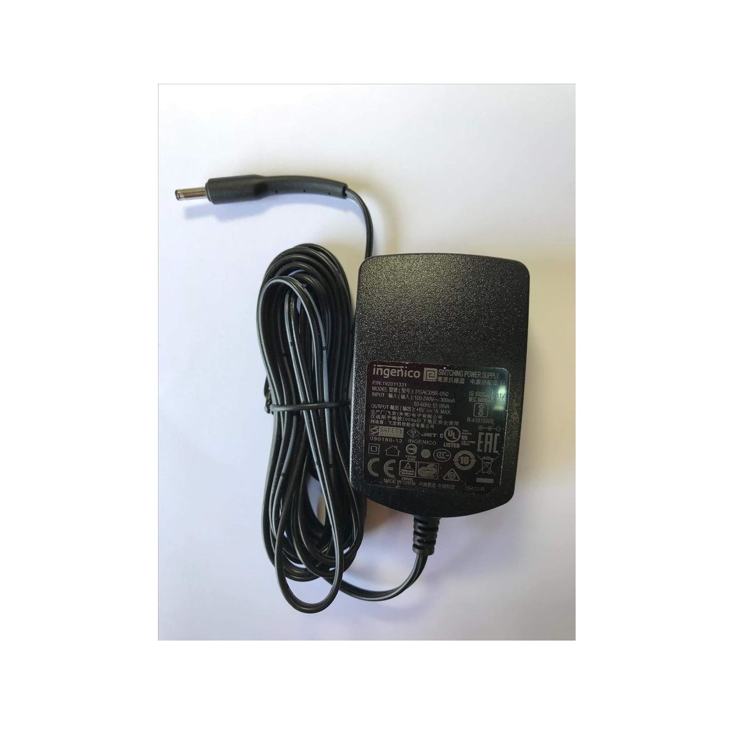 5V 1A MAX Ingenico Switching Power Supply – P/N Compatible AC Adapter for Terminals & POS Devices