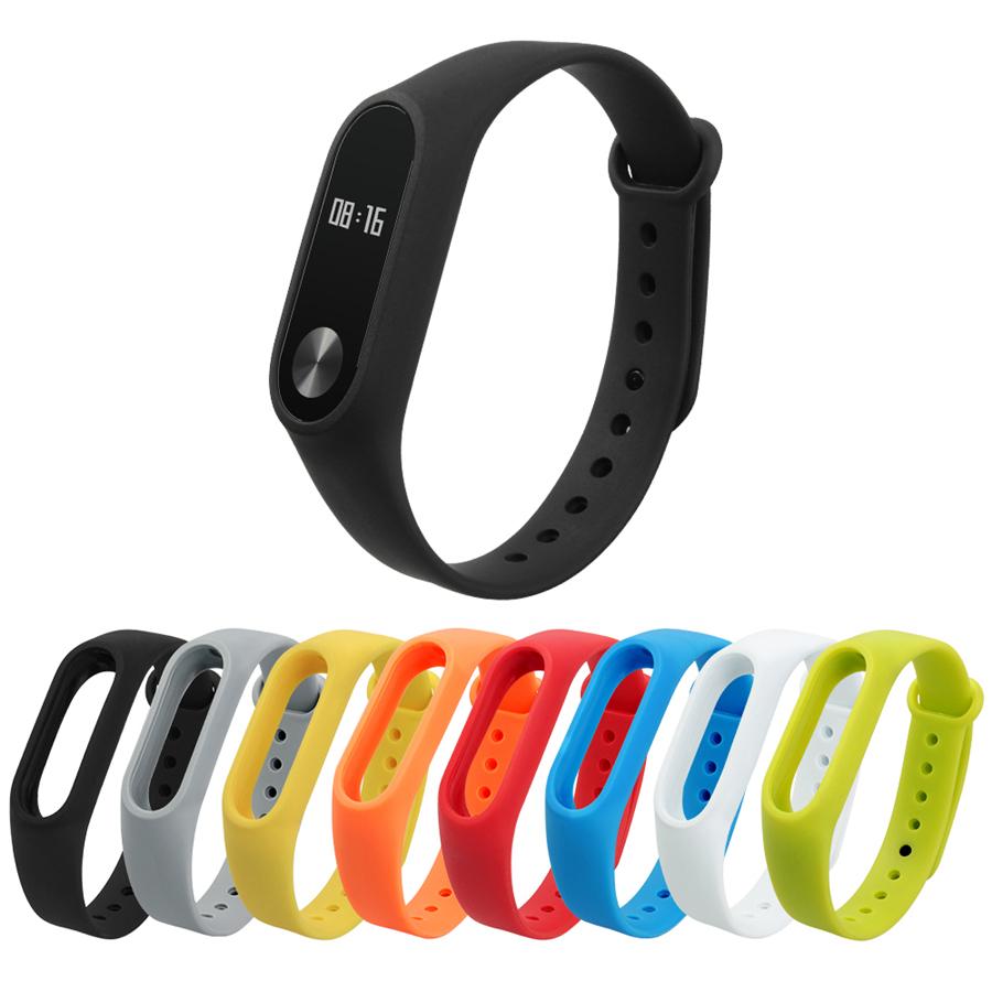 Mi 2 Strap with Metal Button Mi2 Smart watch Belt mi2 (Device not Included) A One Xiaomi