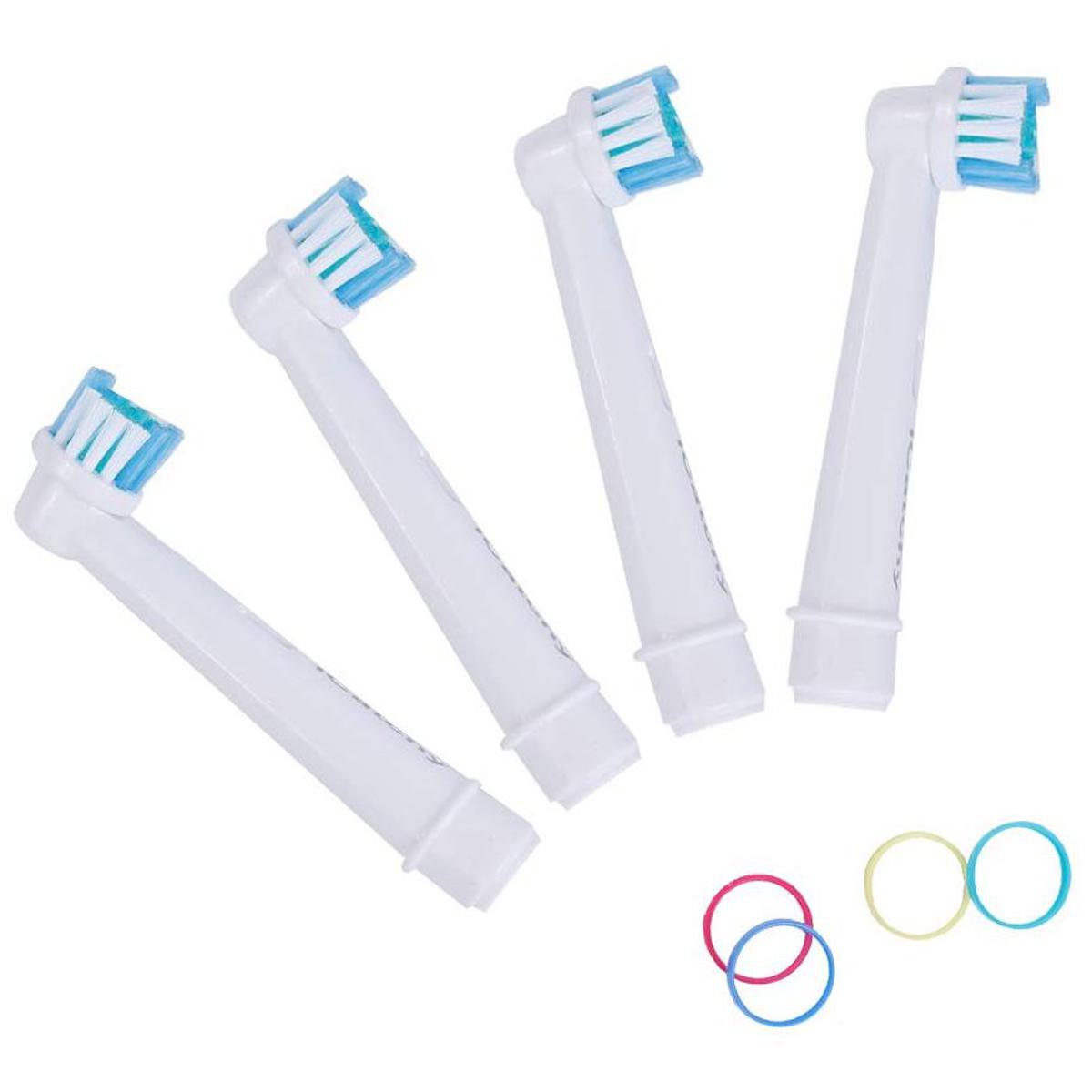 4pcs SB-17A Replacement Brush Heads For Brau-n oral B D12,D16,D29,D20,D32,OC20,D10513, DB4510k 3744 3709 3757 D19 OC18 D811 D9525 D9511