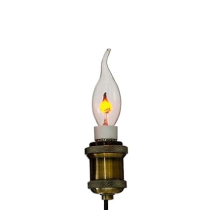 Led Flame Effect Fire Light Bulbs Flickering Light Bulb Led Light Bulbs for Home Lighting Candle Led Light Bulbs Night Light Bulbs