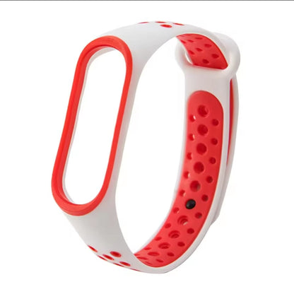 Replacement Sport Soft Wristband Wrist Strap for Xiaomi Mi Band 3 & 4 (Anti-Sweat)