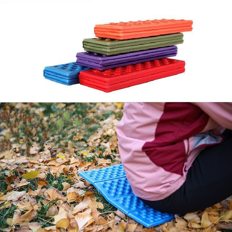 Portable Fold able Outdoor Seat Cushion Pad Waterproof Foam Mattress For Garden Party Mat Chair Folding Picnic Camping  Beach